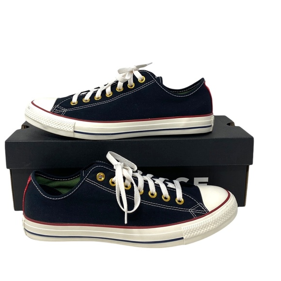 Converse Ctas Low Top For Women Sneakers Casual Shoes Black Canvas 168958C-WWBR - Picture 4 of 12